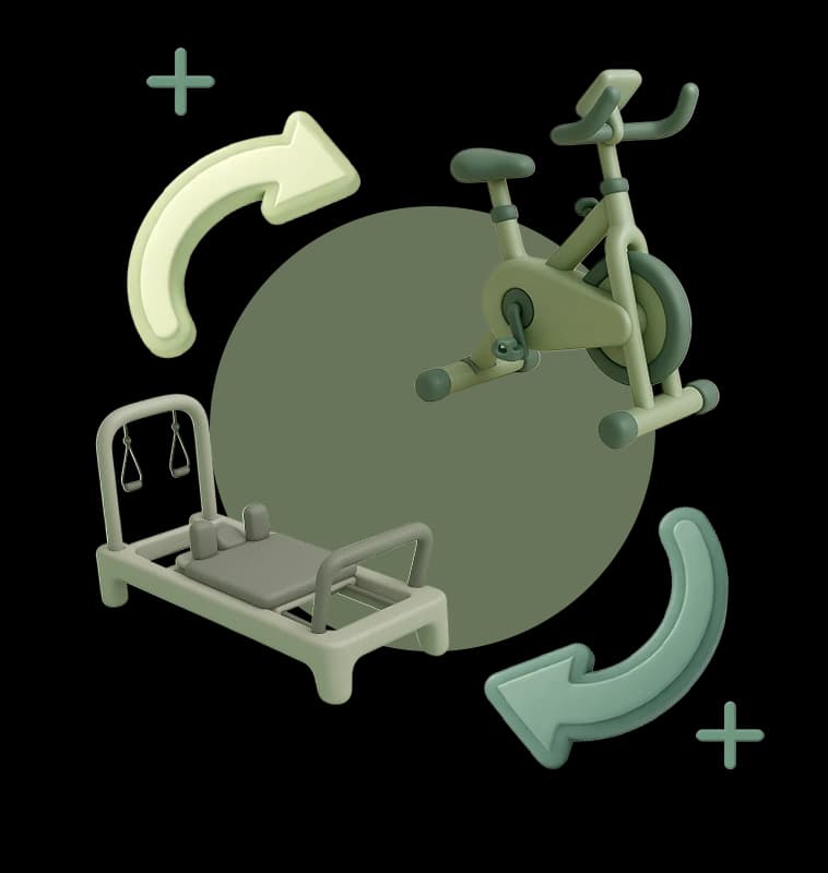 Reserva múltiples deportes usando Dooit