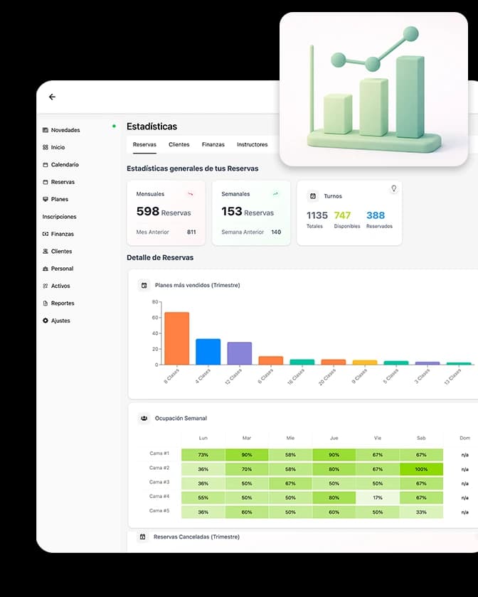Dooit Clases de Pilates, Yoga y Fitness Hero
