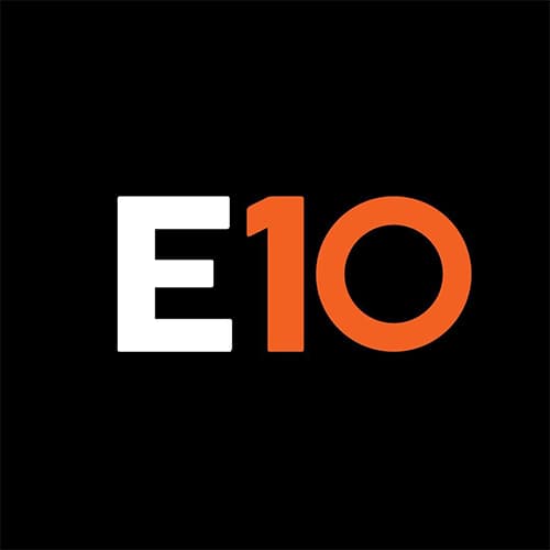 E10 logo