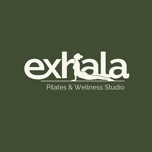 Exhala Pilates logo