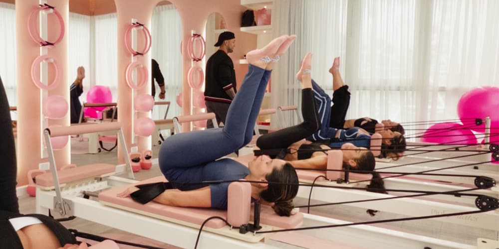 Pink Pilates